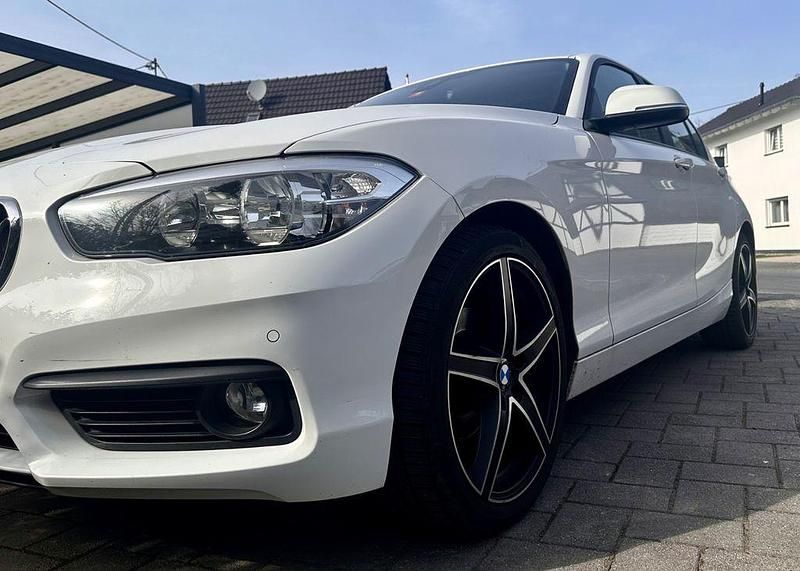 Gebraucht BMW 116 Advantage 109 PS (80 kW) 2017 Weiß Kleinwagen