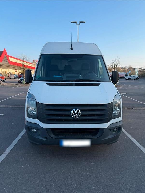 Gebraucht VW Crafter 141 PS (103 kW) 2018 Weiß Van