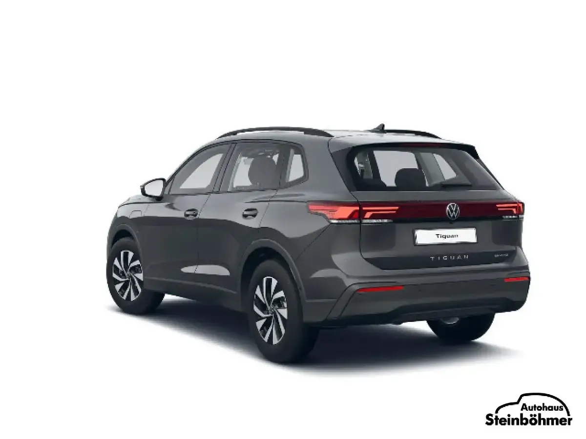 Gebraucht VW Tiguan Life 204 PS (150 kW) 2024 Uranograu SUV