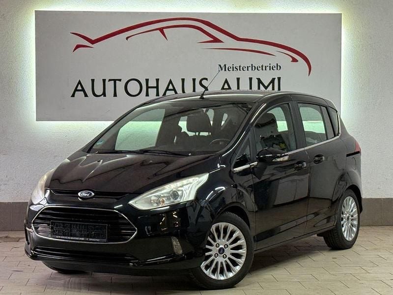 Schwarz Gebraucht 2013 Ford B-MAX Titanium Van / Kleinbus | 7.860 € (Superpreis) - Bild 1/4