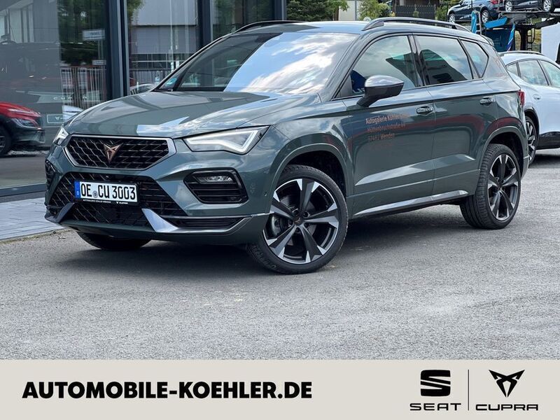 Dark forest grün Gebraucht 2024 Cupra Ateca SUV | 36.550 € (Etwas zu teuer) - Bild 1/4