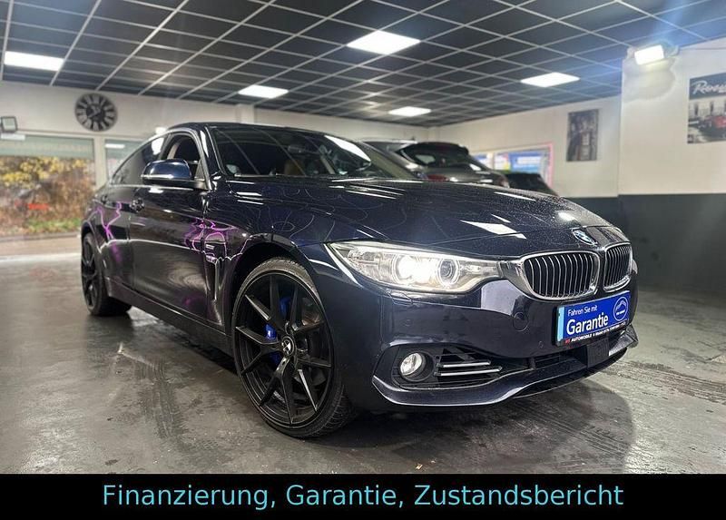 Blau Gebraucht 2015 BMW 435 Gran Coupé Performance Coupé | 18.400 € (Fairer Preis) - Bild 1/4