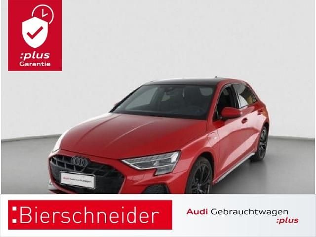 Rot Gebraucht 2025 Audi A3 Sportback e-tron S-Line Kleinwagen | 50.950 € - Bild 1/3