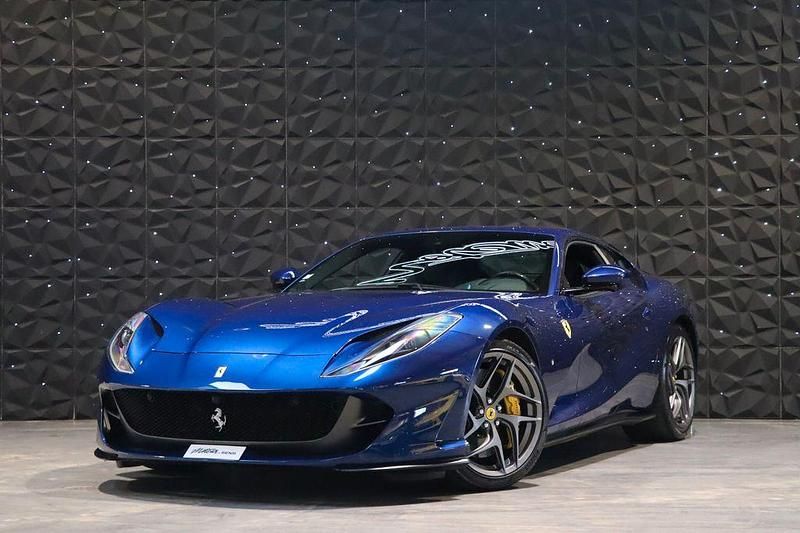 Blau Gebraucht 2020 Ferrari 812 | 329.900 € (Superpreis) - Bild 1/4