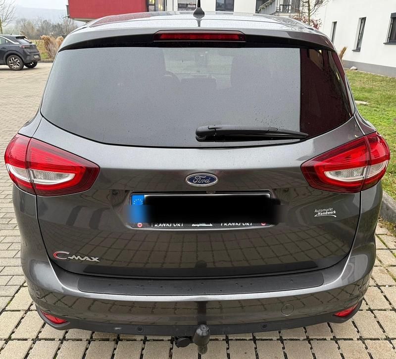 Gebraucht Ford C-MAX Cool & Connect 150 PS (110 kW) 2019 Grau Van / Kleinbus