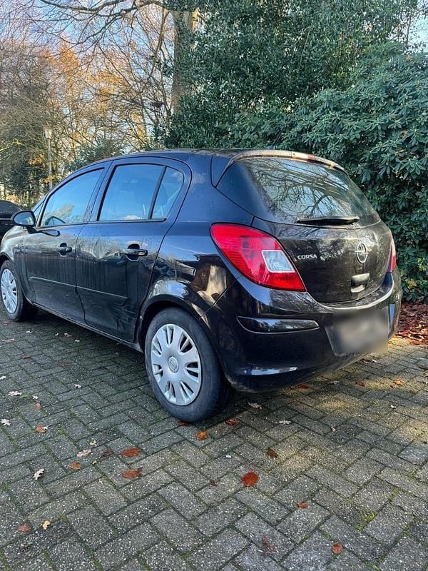 Gebraucht Opel Corsa 60 PS (44 kW) 2006 Schwarz Kleinwagen
