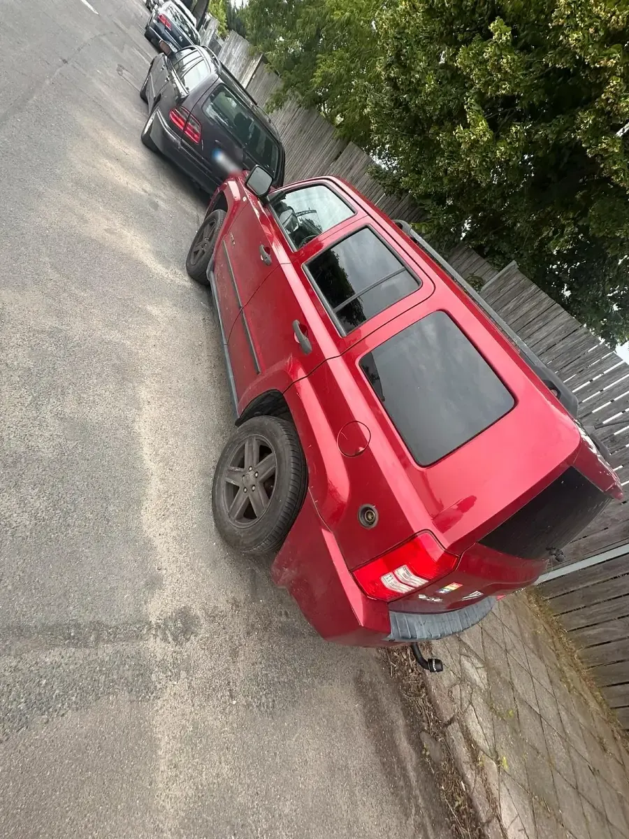 Gebraucht Jeep Patriot 170 PS (125 kW) 2009 Rot SUV