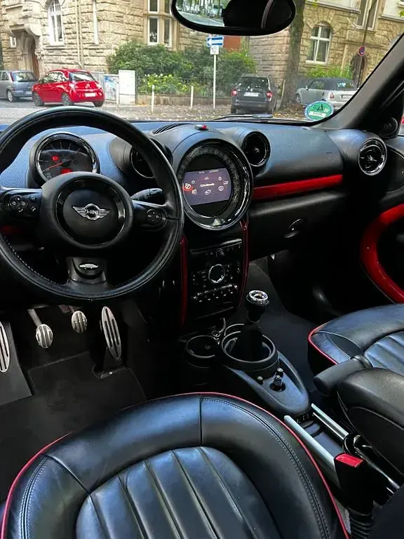 Gebraucht Mini John Cooper Works Countryman 218 PS (160 kW) 2012 Schwarz SUV