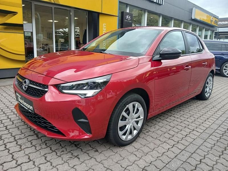 Chili rot metalic Gebraucht 2022 Opel Corsa-e Edition Kleinwagen | 16.290 € (Fairer Preis) - Bild 1/1
