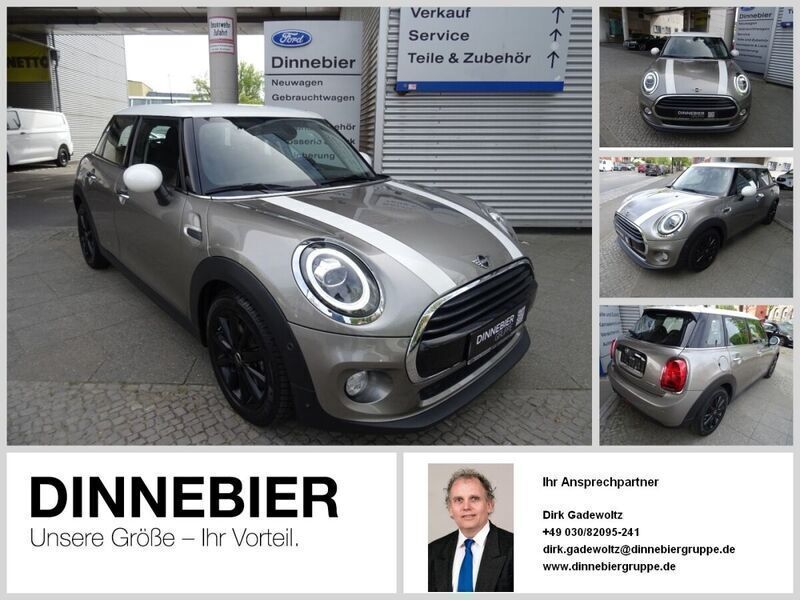 Silber (metallic) Gebraucht 2019 Mini Cooper Chili Kleinwagen | 19.490 € (Fairer Preis) - Bild 1/3
