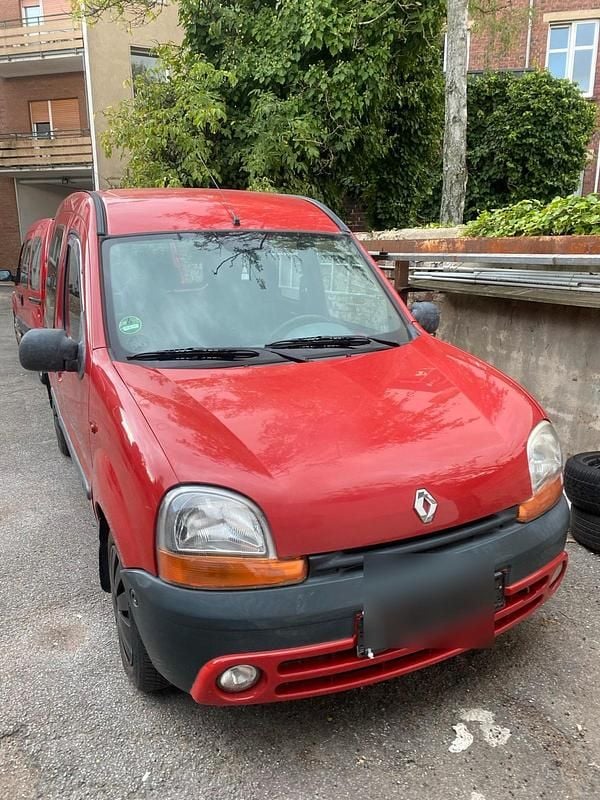 Rot Gebraucht 2000 Renault Kangoo Van / Kleinbus | 1.800 € (Guter Preis) - Bild 1/4