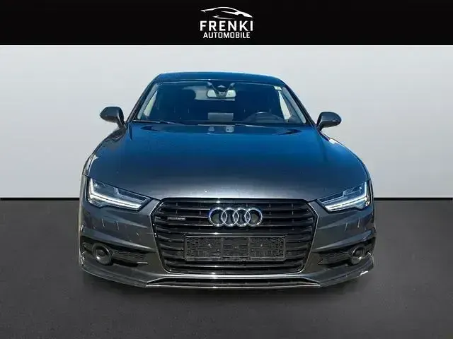 Gebraucht Audi A7 Sportback S-Line 272 PS (200 kW) 2016 Daytonagrau perleffekt Kleinwagen