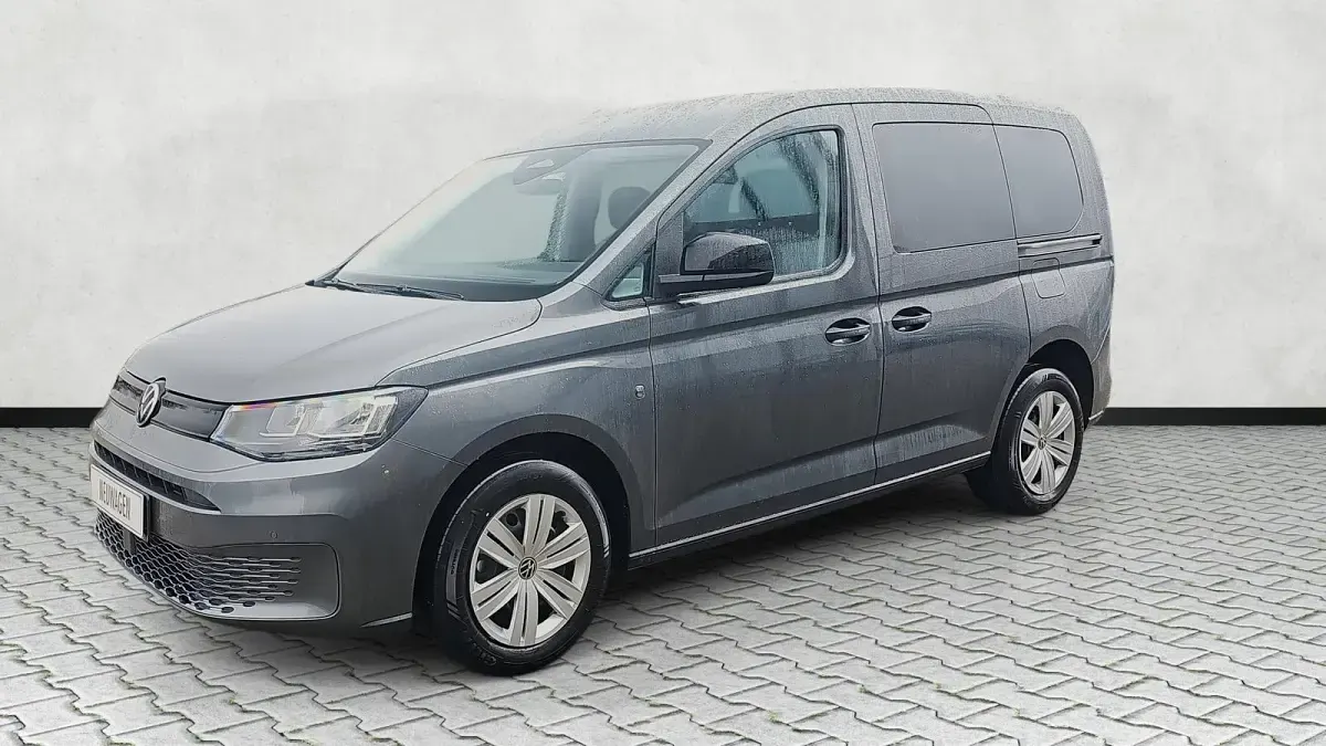 Neu VW Caddy Family 122 PS (89 kW) 2026 Indiumgrau metallic Van / Kleinbus