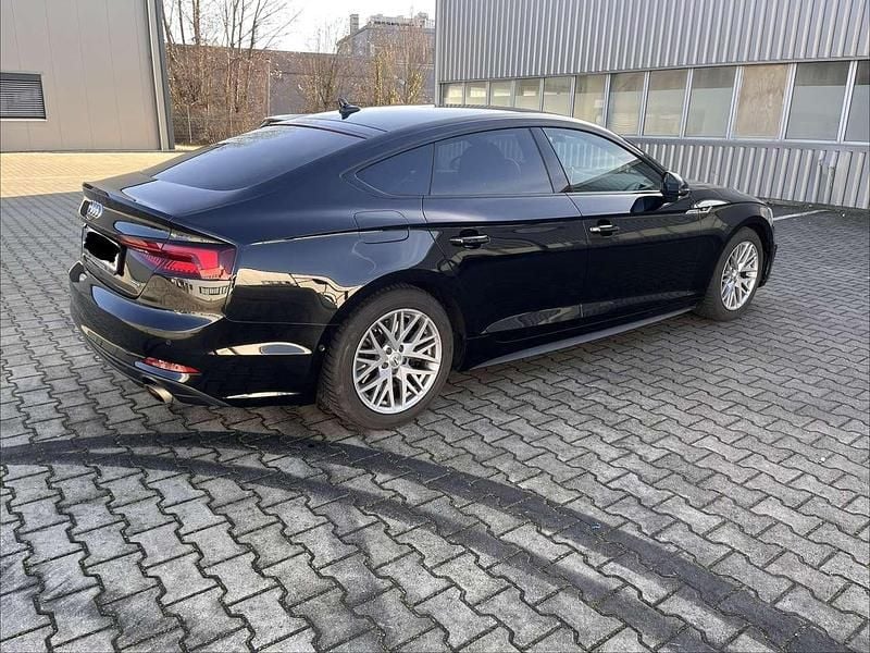 Gebraucht Audi A5 Sport 252 PS (185 kW) 2018 Schwarz Coupé