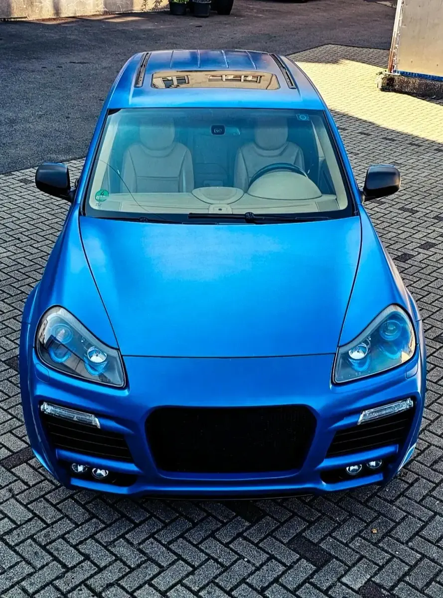 Gebraucht Porsche Cayenne 385 PS (283 kW) 2007 Blau SUV