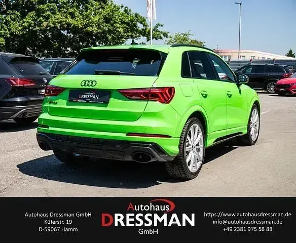 Gebraucht Audi RS Q3 Ambiente 400 PS (294 kW) 2020 Kyalamigrün SUV