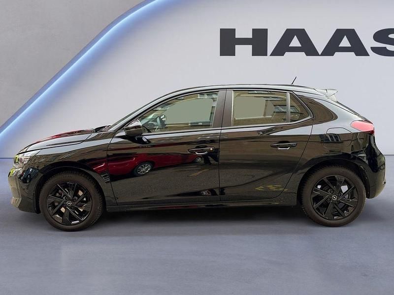 Gebraucht Opel Corsa Edition 101 PS (74 kW) 2025 Lackierung schwarz perla nera/ Kleinwagen