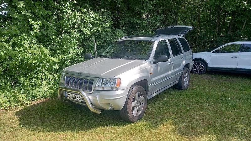 Gebraucht Jeep Grand Cherokee 163 PS (119 kW) 2004 Silber SUV