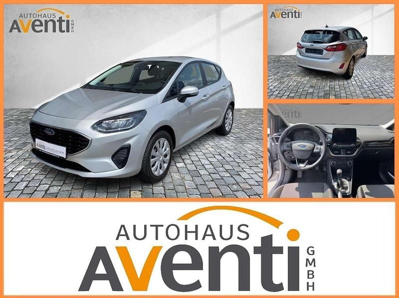 Silber Gebraucht 2022 Ford Fiesta Cool & Connect Kleinwagen | 14.939 € (Guter Preis) - Bild 1/4