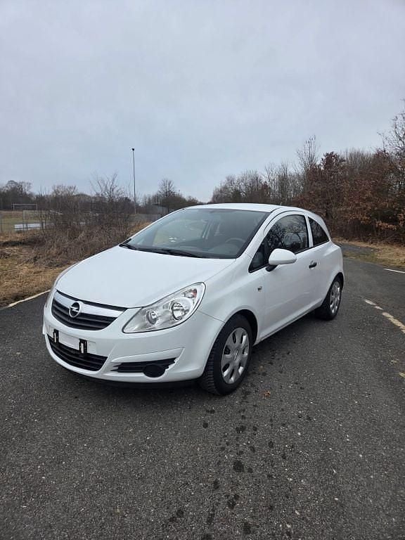 Gebraucht Opel Corsa 69 PS (50 kW) 2010 Weiß Kleinwagen