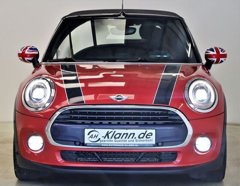 Gebraucht Mini John Cooper Works Cabriolet Chili 136 PS (100 kW) 2017 Rot Cabrio