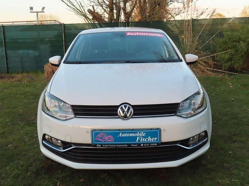 Gebraucht VW Polo Highline 110 PS (80 kW) 2014 Weiß Limousine