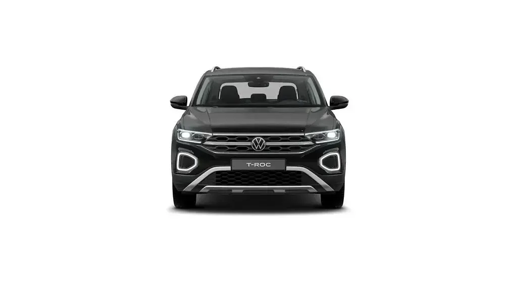 Gebraucht VW T-Roc Style 150 PS (110 kW) 2025 Schwarz SUV