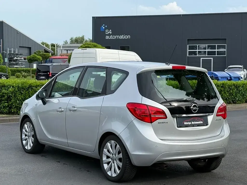 Gebraucht Opel Meriva Edition 101 PS (74 kW) 2010 Grau Van / Kleinbus
