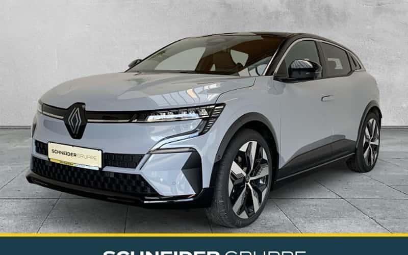 Grau &amp, schwarz Gebraucht 2024 Renault Mégane Komfort Limousine | 40.990 € (Teuer) - Bild 1/4