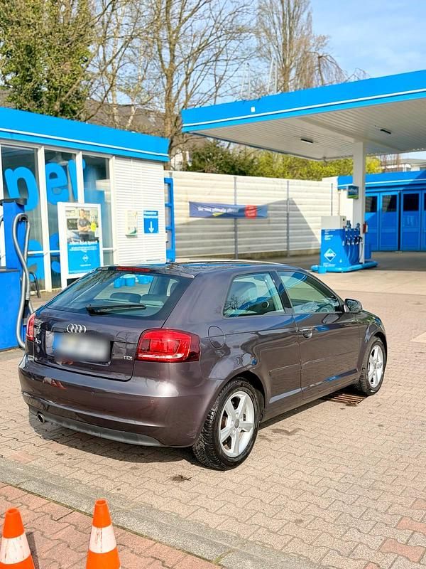 Gebraucht Audi A3 102 PS (75 kW) 2010 Braun Kleinwagen