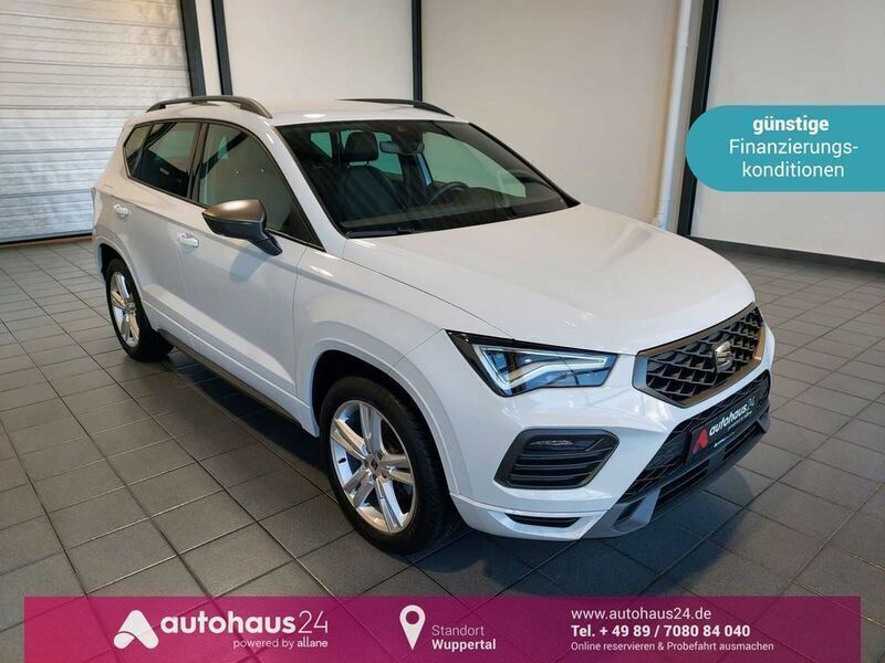 Weiß Gebraucht 2021 Seat Ateca 4Drive SUV | 25.990 € (Guter Preis) - Bild 1/4
