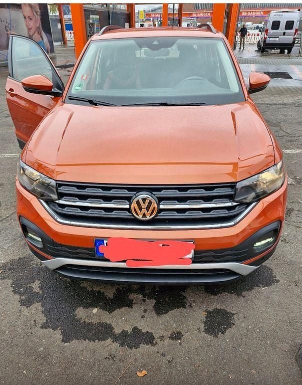 Orange Gebraucht 2019 VW T-Cross Life SUV | 15.500 € (Fairer Preis) - Bild 1/4