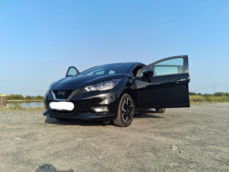 Schwarz Gebraucht 2022 Nissan Micra Acenta Kleinwagen | 14.850 € (Fairer Preis) - Bild 1/4