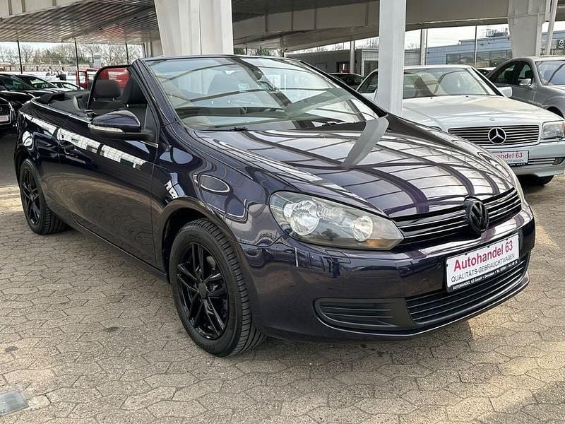 Gebraucht VW Golf Cabriolet 105 PS (77 kW) 2012 Violet Cabrio