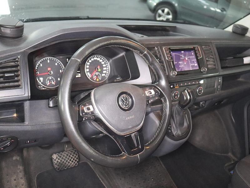 Gebraucht VW T6 Comfortline 204 PS (150 kW) 2016 Starlight blue metallic Van