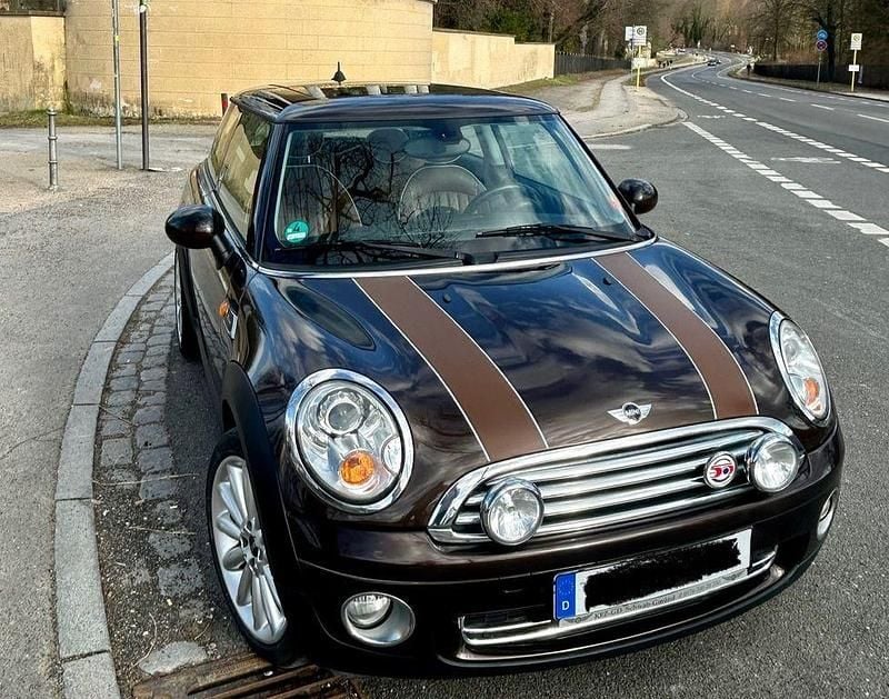 Gebraucht Mini Cooper 122 PS (89 kW) 2010 Braun Kleinwagen