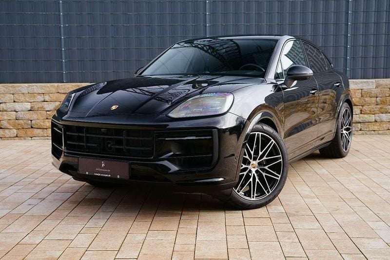Gebraucht Porsche Cayenne Coupe 354 PS (260 kW) 2025 Chromitschwarzmetallic Coupé