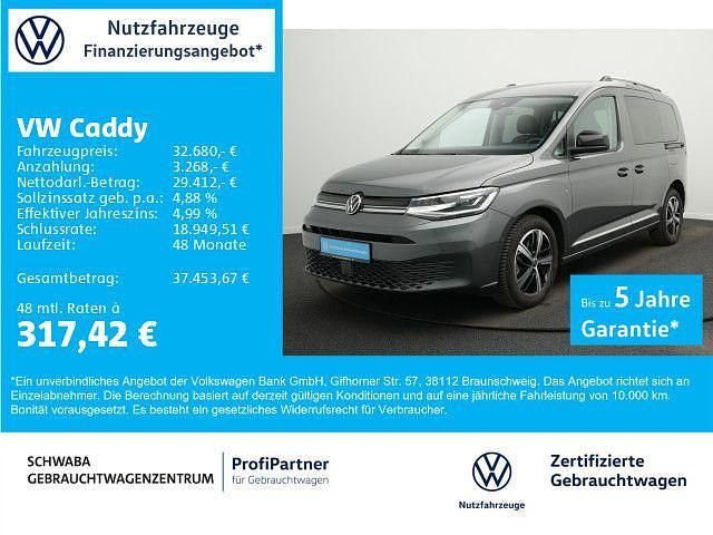 Gebraucht VW Caddy Style 116 PS (85 kW) 2025 Indiumgrau metallic Van / Kleinbus