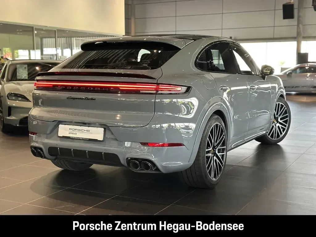 Gebraucht Porsche Cayenne Turbo E-Hybrid Coupe 740 PS (544 kW) 2024 Arktikgrau SUV