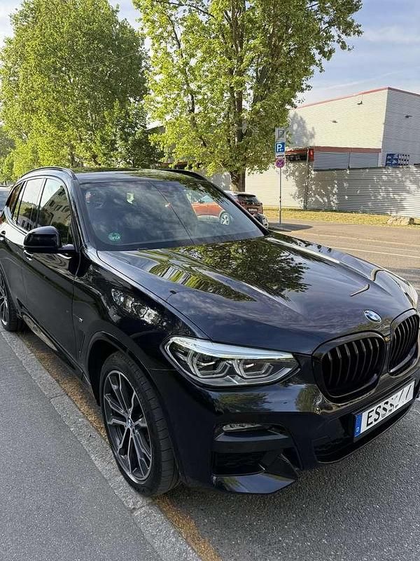 Schwarz Gebraucht 2020 BMW X3 M Sport SUV | 40.990 € (Etwas zu teuer) - Bild 1/4