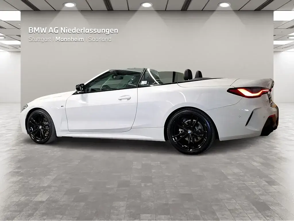 Gebraucht BMW 420 Cabriolet M Sport 184 PS (135 kW) 2023 Weiß Cabrio