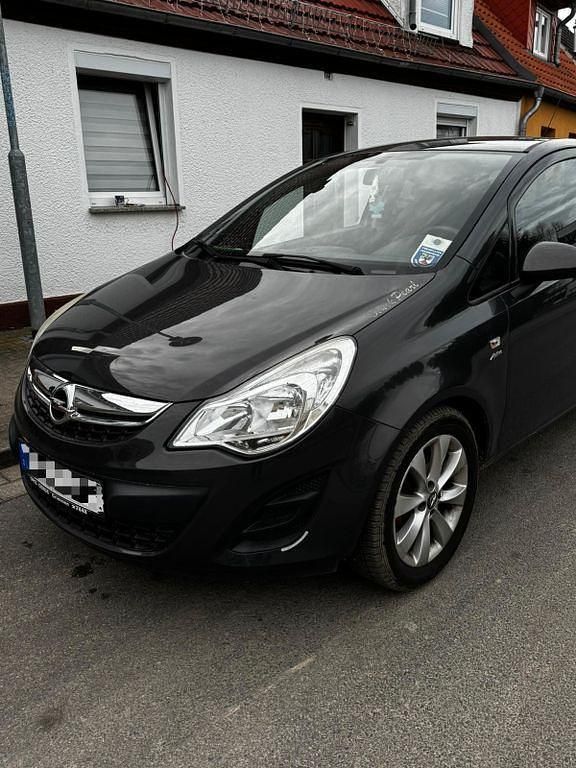 Second-hand Opel Corsa Active 69 CP (50 kW) 2013 Gri Hatchback