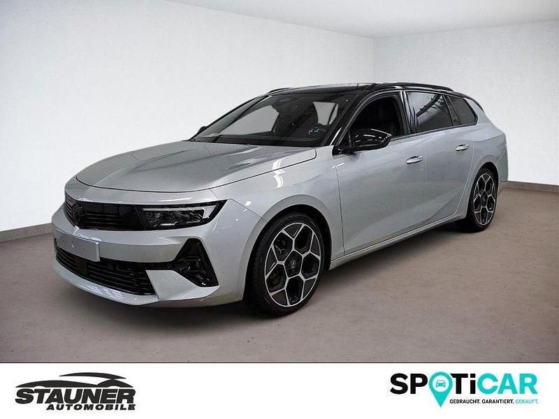 Gebraucht Opel Astra Ultimate 131 PS (96 kW) 2025 Kristall silber (metallic) Kombi