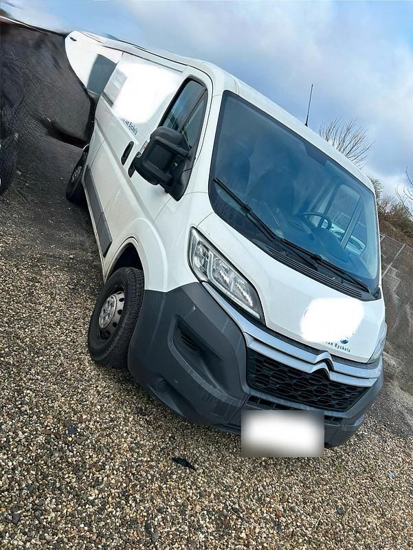 Gebraucht Citroën Jumper Profi 110 PS (80 kW) 2018 Weiß Van / Kleinbus
