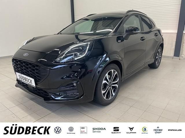 Obsidianschwarz metallic Gebraucht 2020 Ford Puma Gen-E ST-Line SUV | 16.880 € (Fairer Preis) - Bild 1/4