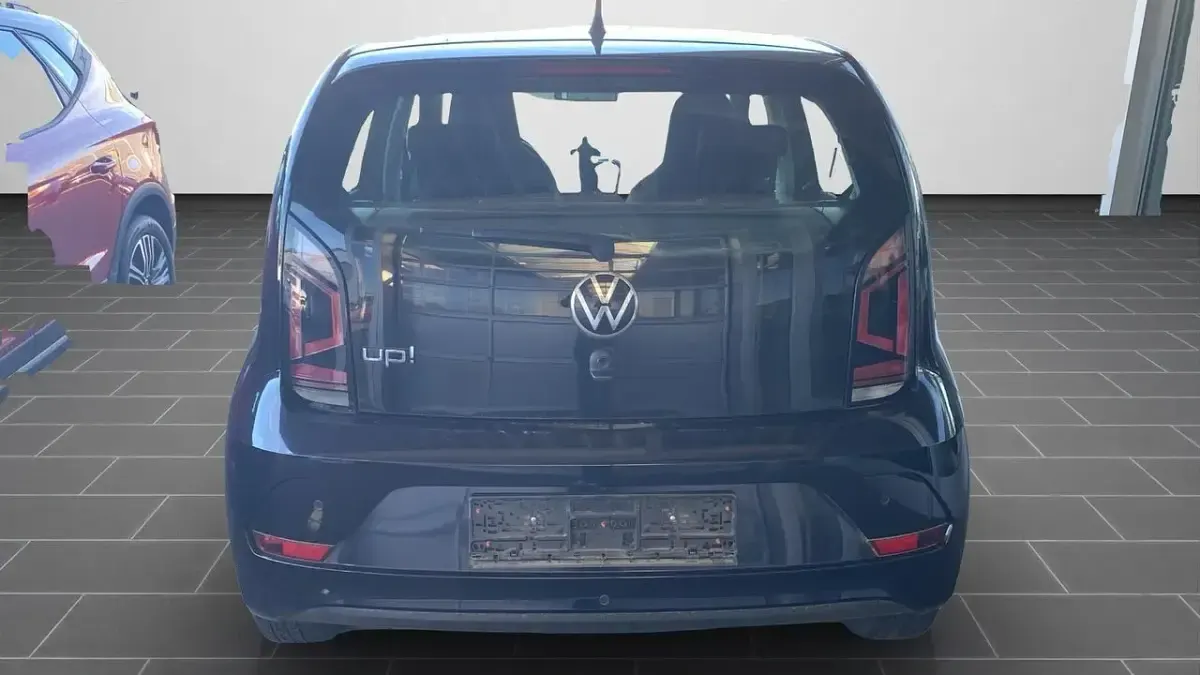 Usado VW up! 65 HP (47 kW) 2022 Preto Citadino