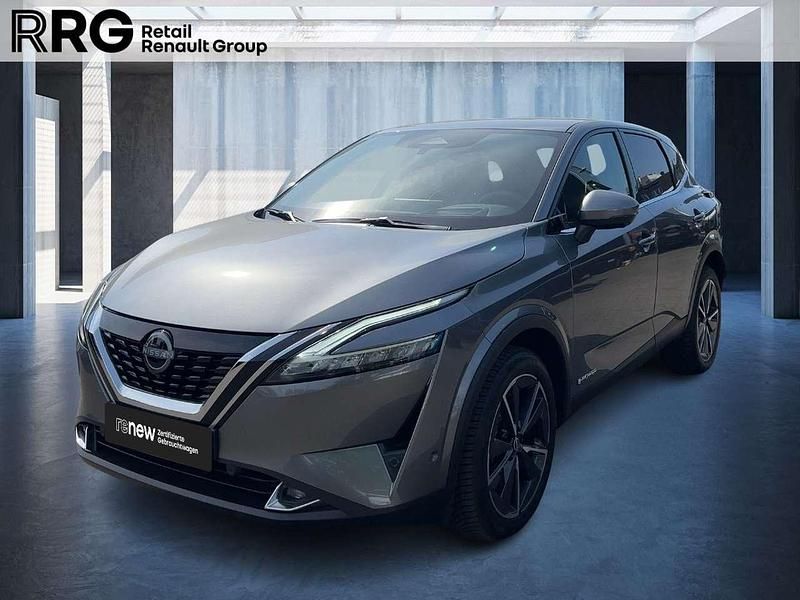Grau Gebraucht 2023 Nissan Qashqai Tekna SUV | 27.990 € (Guter Preis) - Bild 1/3