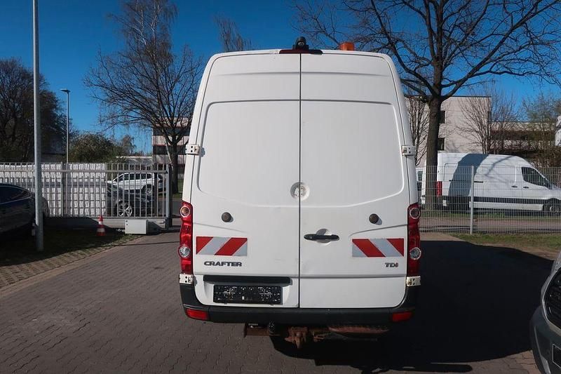 Gebraucht VW Crafter 136 PS (100 kW) 2014 Weiß Van