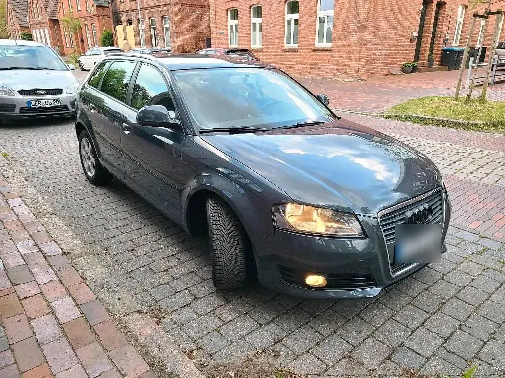 Gebraucht Audi A3 Ambition 160 PS (117 kW) 2008 Grau Kleinwagen