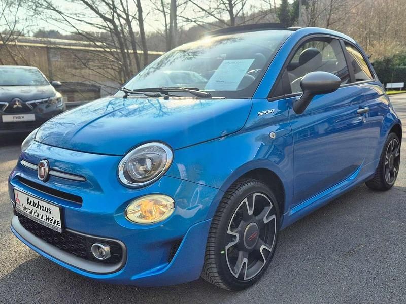 Gebraucht Fiat 500C 71 PS (52 kW) 2021 Blau Cabrio
